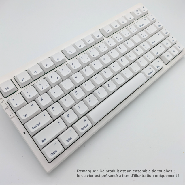 XDA Keycaps FR Azerty - Minimalist