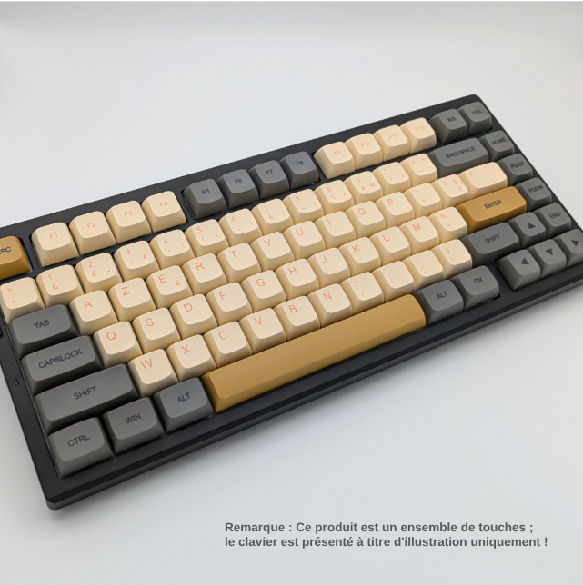 XDA Keycaps FR Azerty - Shimmer