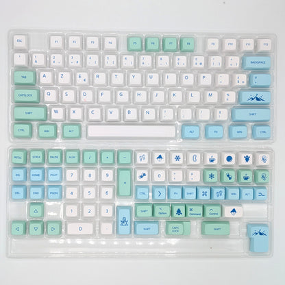 XDA Keycaps FR Azerty - Iceberg
