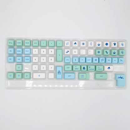 XDA Keycaps FR Azerty - Iceberg