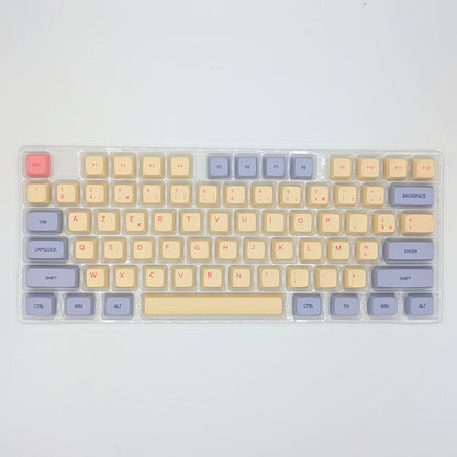 XDA Keycaps FR Azerty - Marshmellow