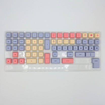 XDA Keycaps FR Azerty - Marshmellow