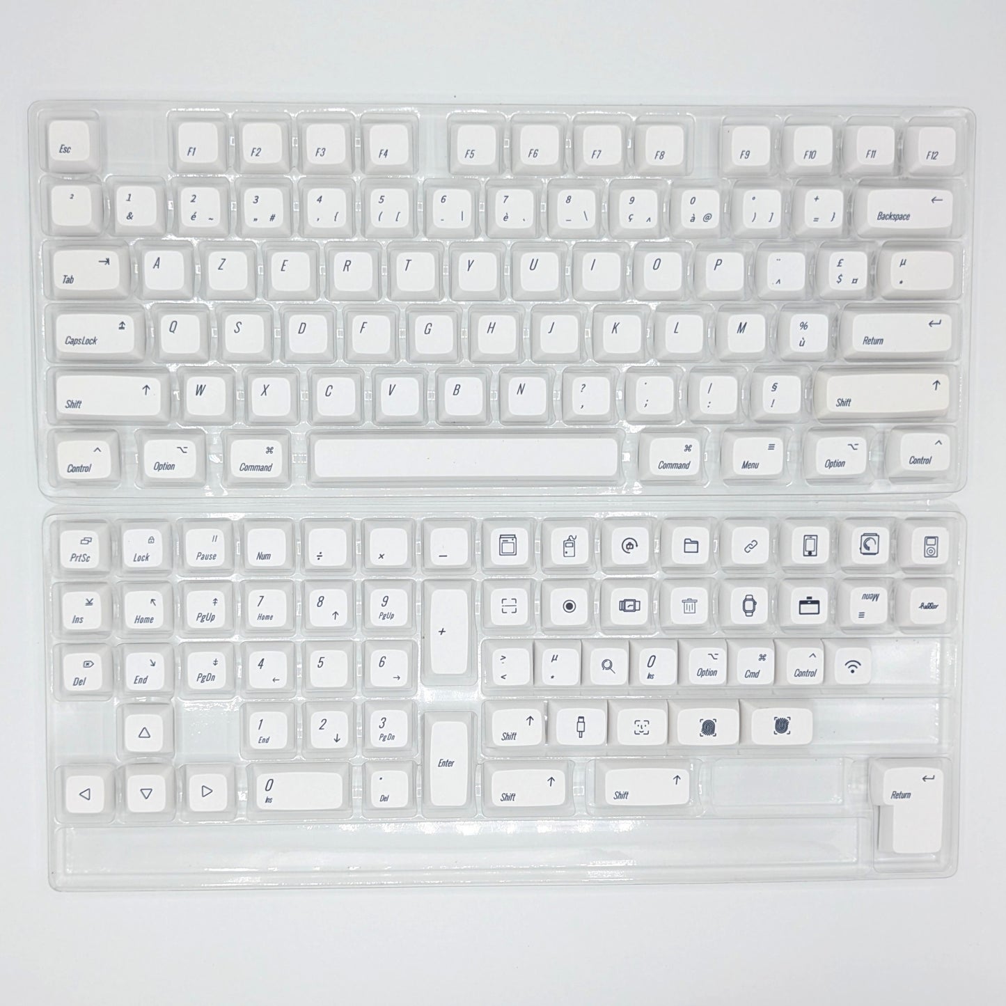 XDA Keycaps FR Azerty - Minimalist