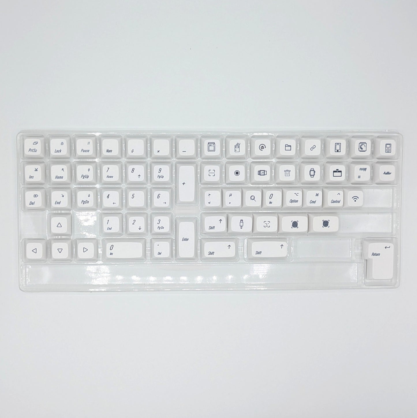 XDA Keycaps FR Azerty - Minimalist