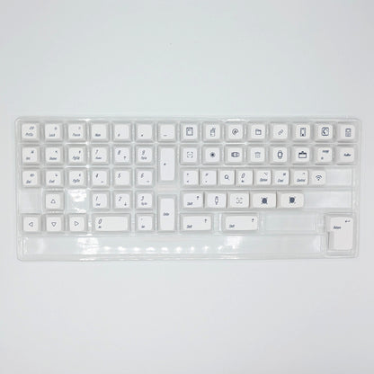 XDA Keycaps FR Azerty - Minimalist
