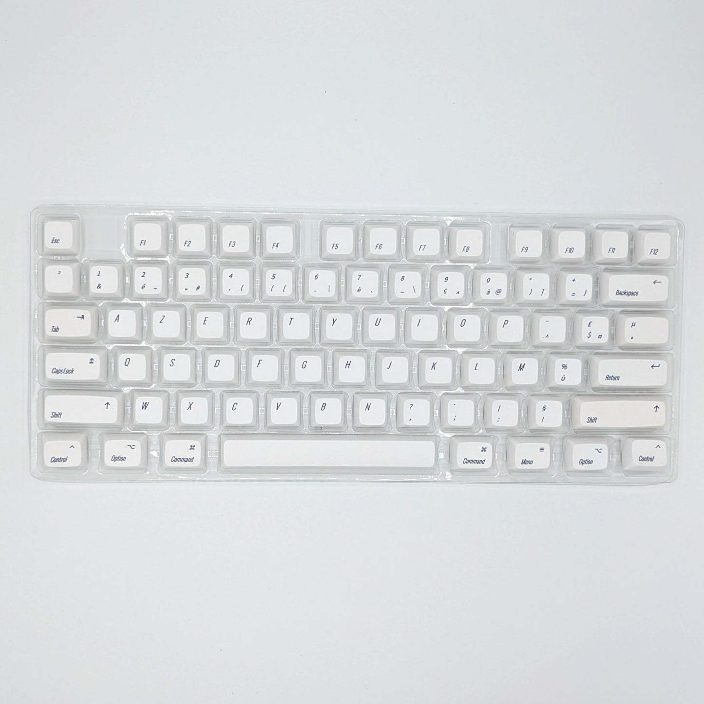 XDA Keycaps FR Azerty - Minimalist