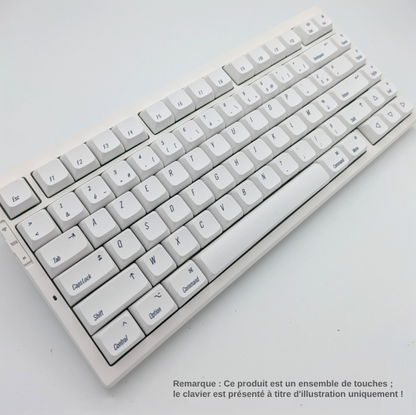 XDA Keycaps FR Azerty - Minimalist