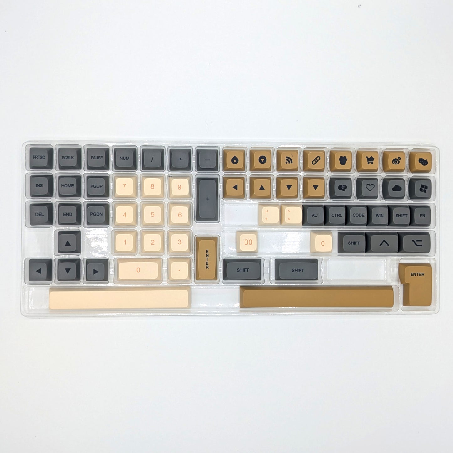 XDA Keycaps FR Azerty - Shimmer