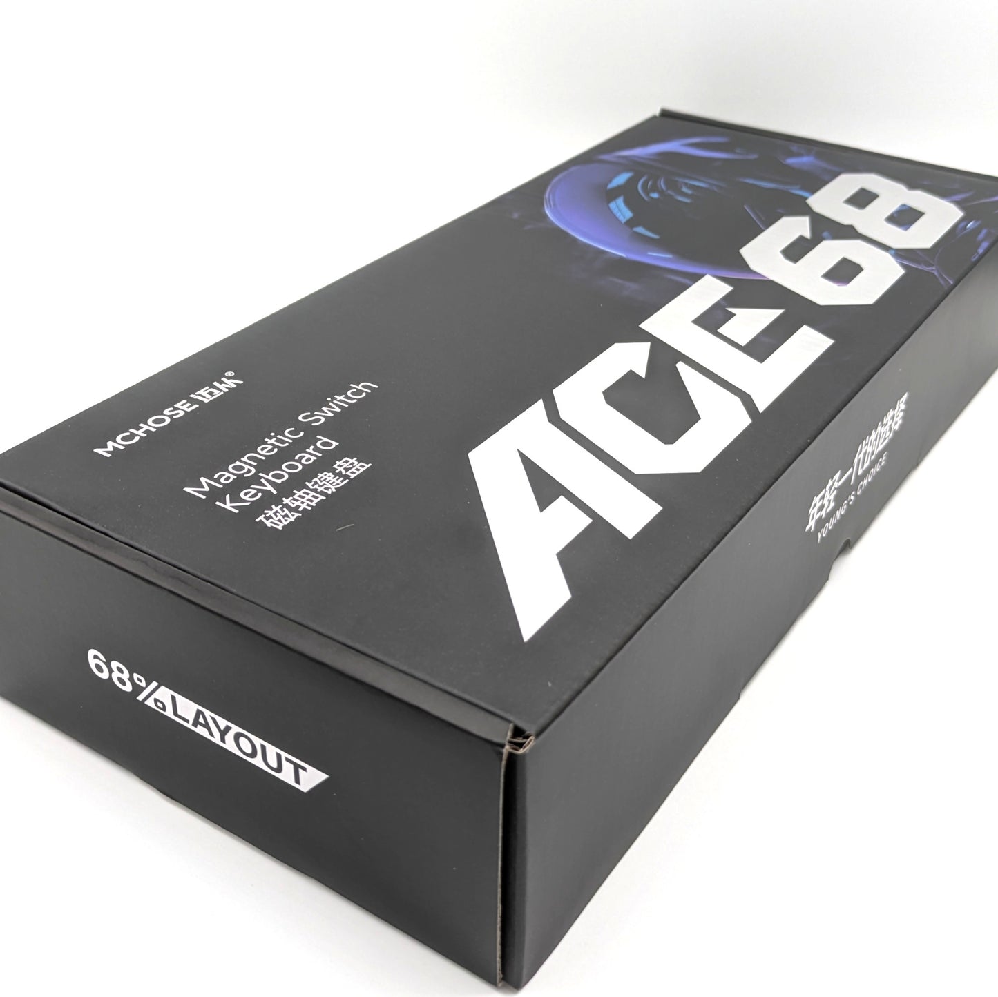 MCHOSE Ace 68 Air Hall Effect Magnetic Switch Gaming Keyboard