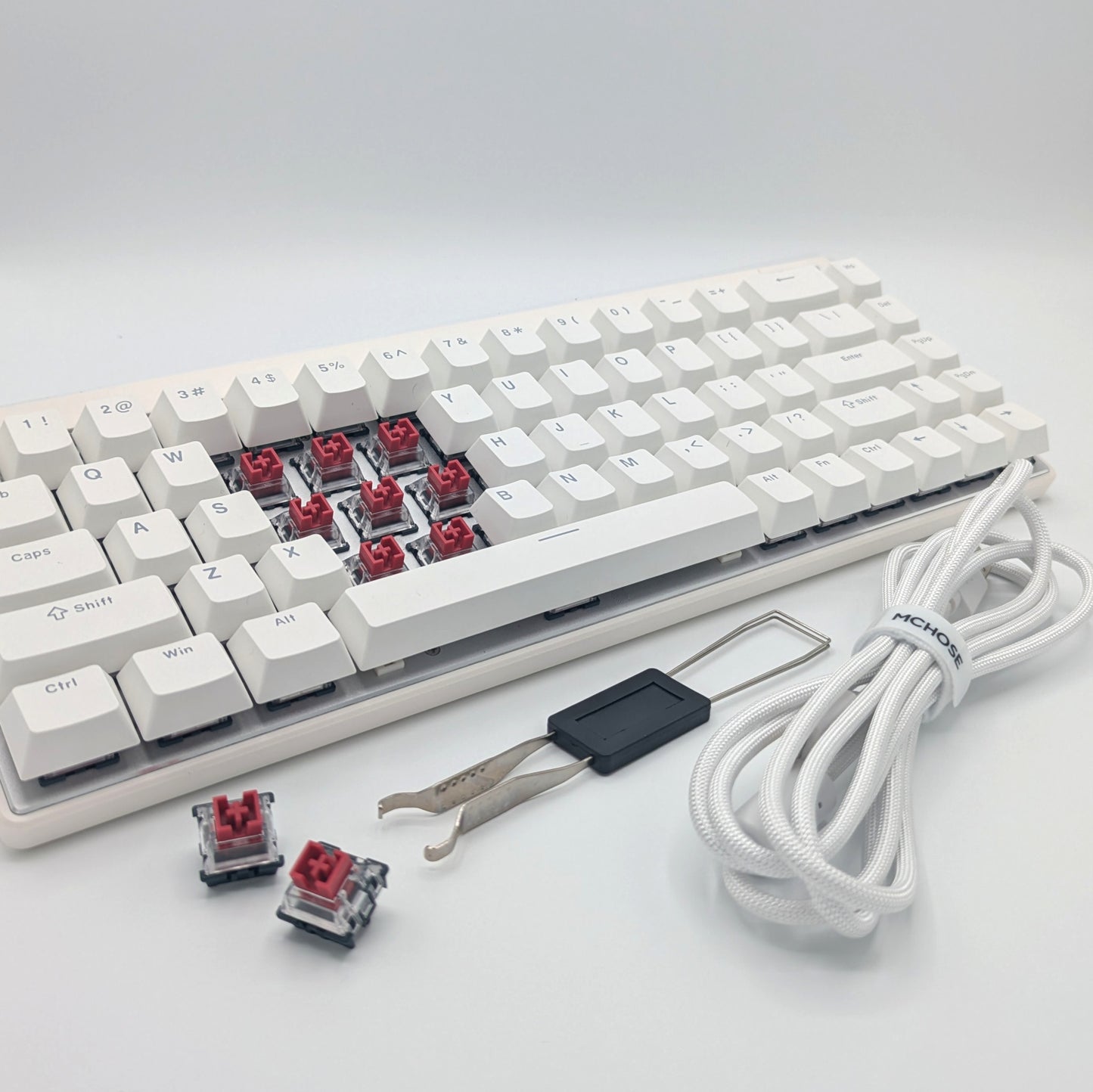MCHOSE Ace 68 Air Hall Effect Magnetic Switch Gaming Keyboard