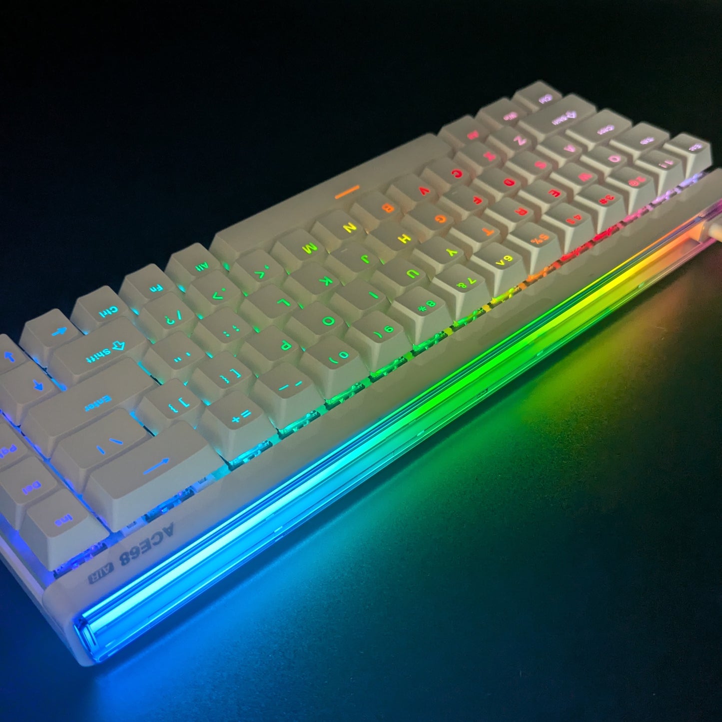 MCHOSE Ace 68 Air Hall Effect Magnetic Switch Gaming Keyboard