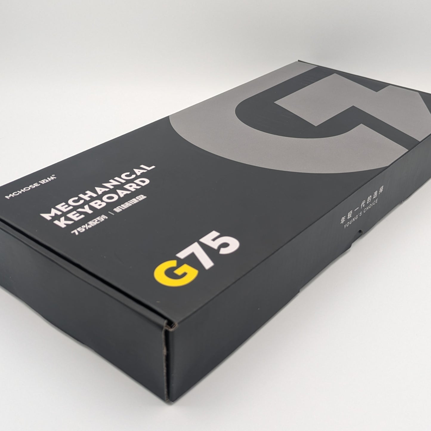 MCHOSE G75 Pro Tri-mode Gasket Structure Hot-Swappable Gaming Mechanical Keyboard