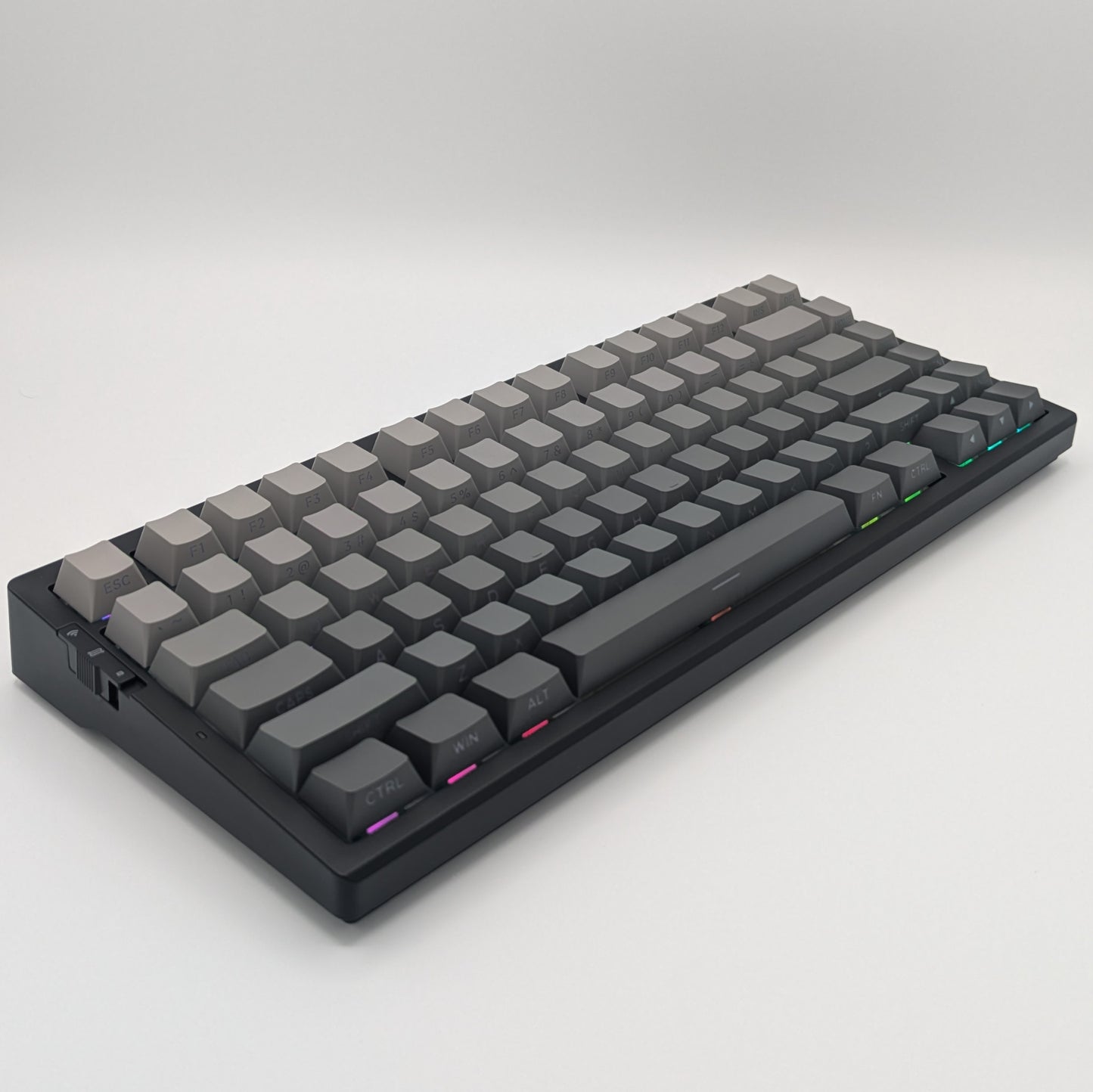MCHOSE G75 Pro Tri-mode Gasket Structure Hot-Swappable Gaming Mechanical Keyboard