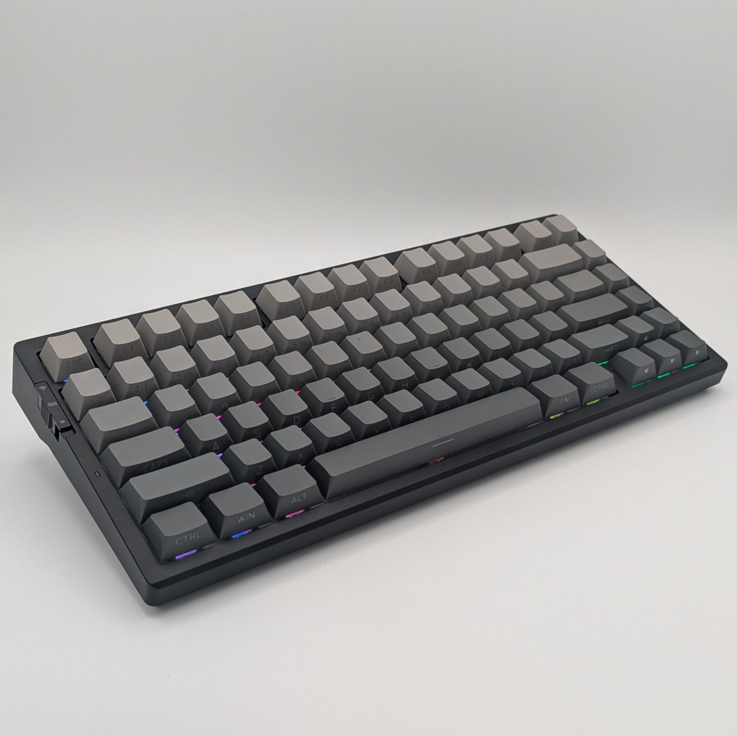 MCHOSE G75 Pro Tri-mode Gasket Structure Hot-Swappable Gaming Mechanical Keyboard