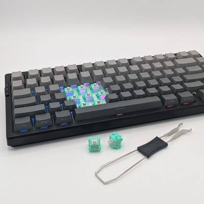 MCHOSE G75 Pro Tri-mode Gasket Structure Hot-Swappable Gaming Mechanical Keyboard