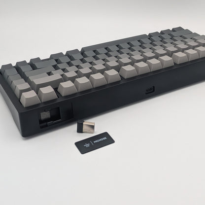 MCHOSE G75 Pro Tri-mode Gasket Structure Hot-Swappable Gaming Mechanical Keyboard