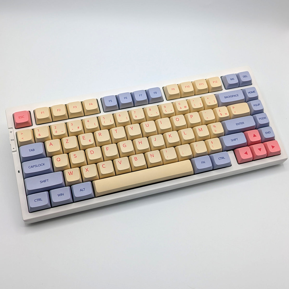 MCHOSE G75 Pro Custom Mechanical Keyboard Marshmellow
