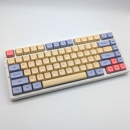 MCHOSE G75 Pro Custom Mechanical Keyboard Marshmellow