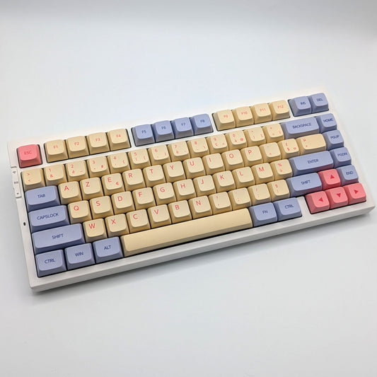 MCHOSE G75 Pro Custom Mechanical Keyboard Marshmellow
