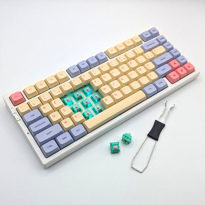 MCHOSE G75 Pro Custom Mechanical Keyboard Marshmellow