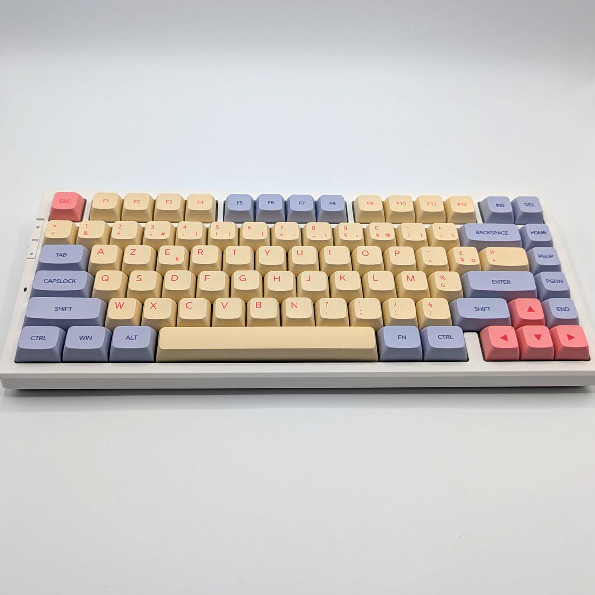 MCHOSE G75 Pro Custom Mechanical Keyboard Marshmellow