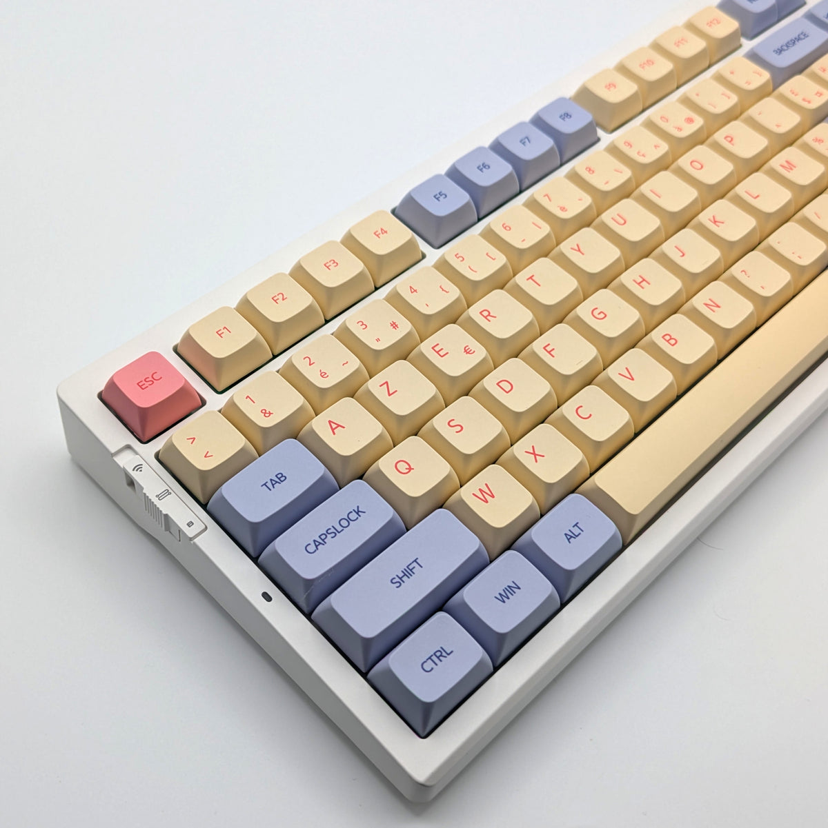MCHOSE G75 Pro Custom Mechanical Keyboard Marshmellow