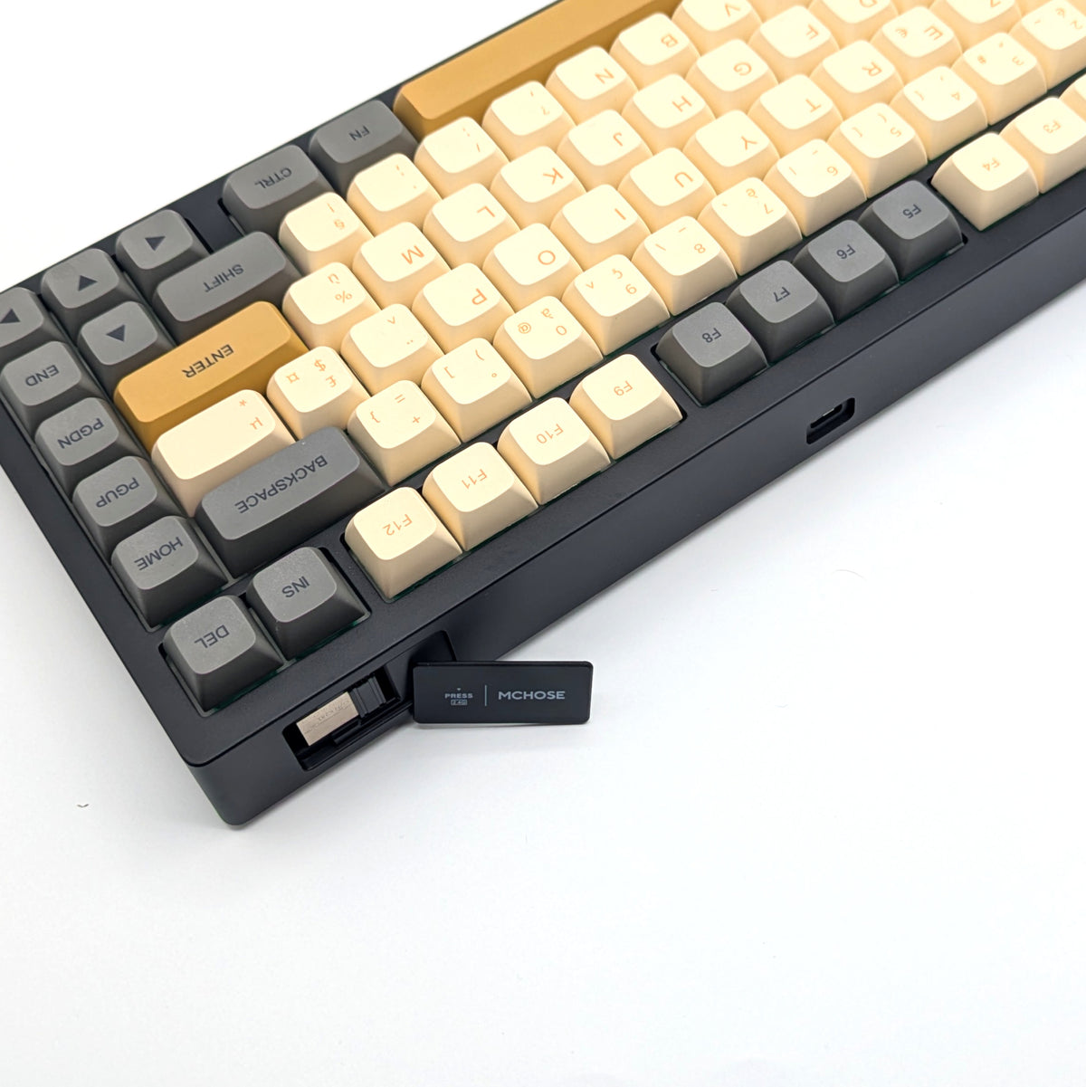 MCHOSE G75 Pro Custom Mechanical Keyboard Shimmer