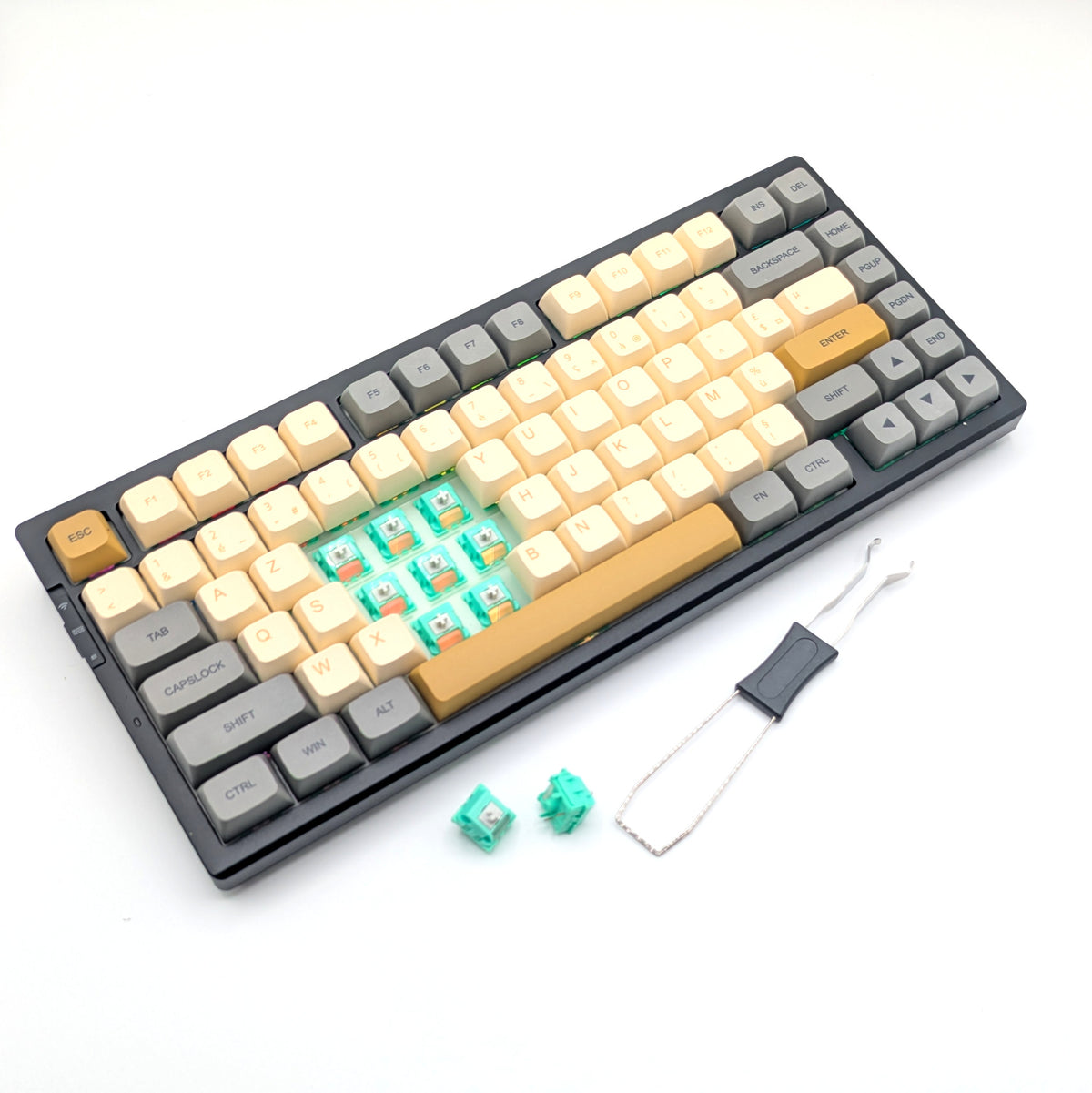 MCHOSE G75 Pro Custom Mechanical Keyboard Shimmer