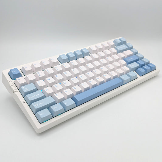 MCHOSE G75 Pro Tri-mode Gasket Structure Hot-Swappable Gaming Mechanical Keyboard