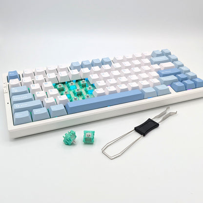 MCHOSE G75 Pro Tri-mode Gasket Structure Hot-Swappable Gaming Mechanical Keyboard