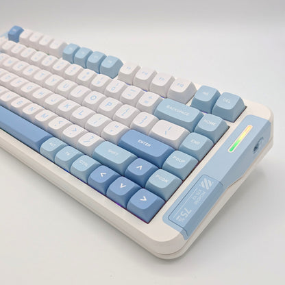 MCHOSE X75 V2 Custom Mechanical Keyboard for Office & Gaming