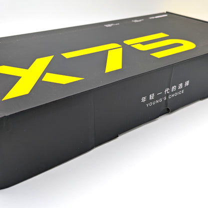 MCHOSE X75 V2 Custom Mechanical Keyboard for Office & Gaming