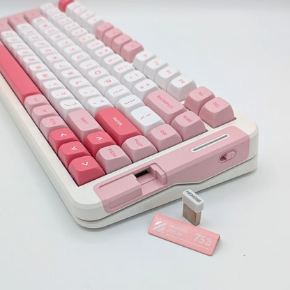 MCHOSE X75 V2 Custom Mechanical Keyboard for Office & Gaming