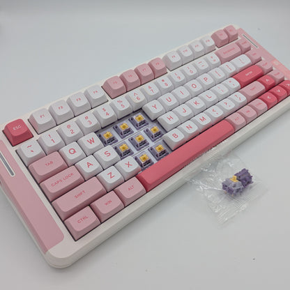 MCHOSE X75 V2 Custom Mechanical Keyboard for Office & Gaming