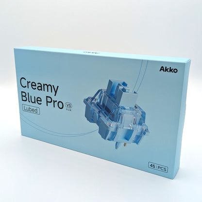 Akko V3 Creamy Blue Pro Switch (Tactile, 45pcs)