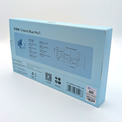Akko V3 Creamy Blue Pro Switch (Tactile, 45pcs)