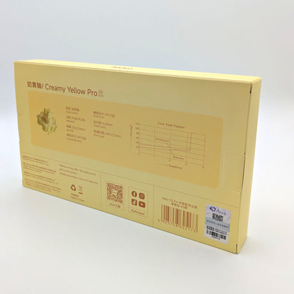 Akko V3 Creamy Yellow Pro Switch (Linear, 45pcs)