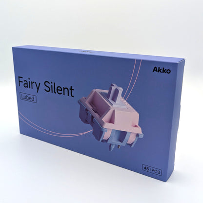 Akko Fairy Silent Switch (Linear, 45pcs)